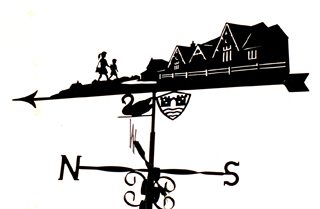 Village School weathervane